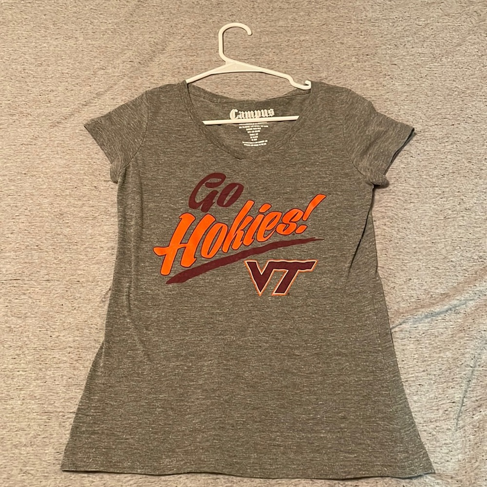 Virginia Tech “Go Hokies!” T-shirt